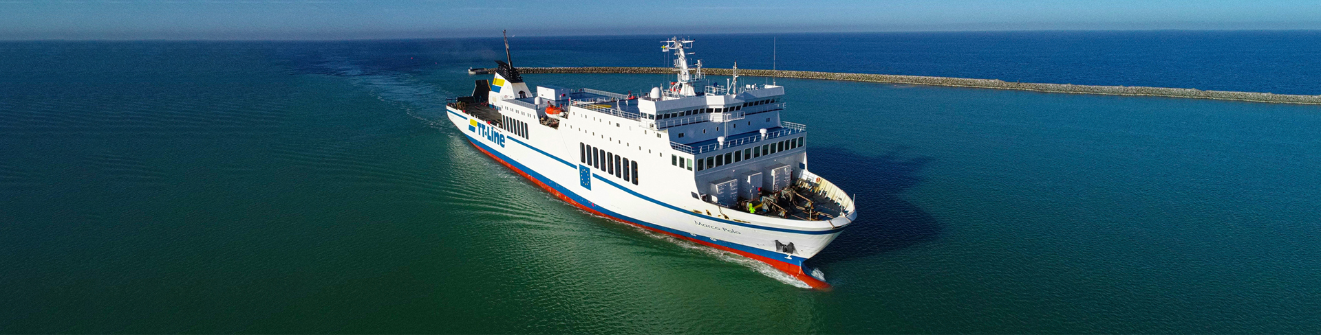 Ferry from Germany to Lithuania