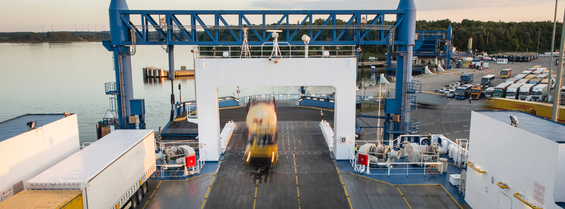 Freight Ferry Routes from Travemünde