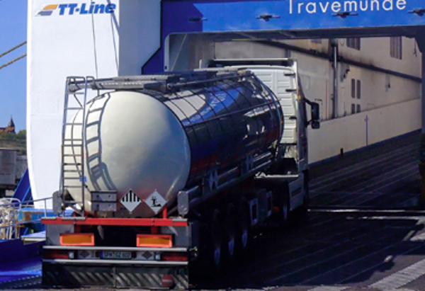 Shipping Dangerous Goods with TT-Line