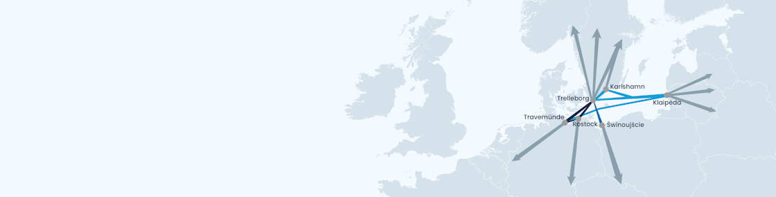 Dedicated Routenetwork