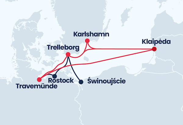New route: Karlshamn