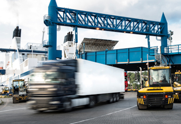 TT-Line route Klaipeda-Travemünde