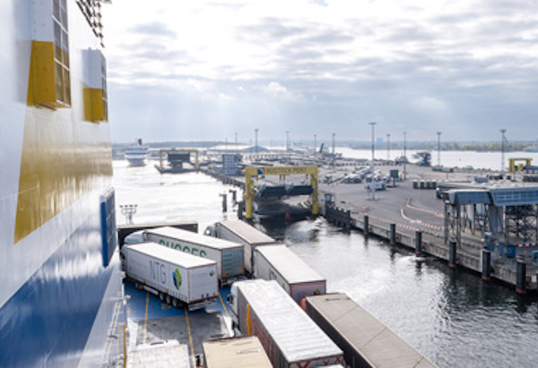 TT-Line Route Rostock-Karlshamn