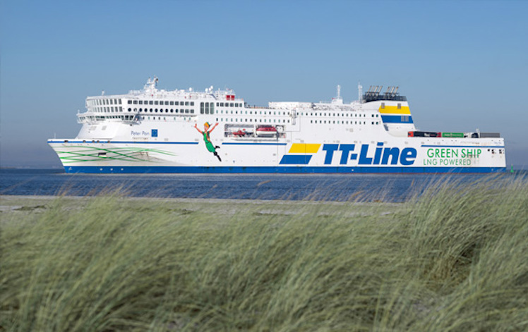 Sustainability at TT-Line