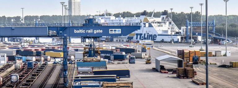 Intermodale Transportlösungen