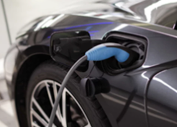 E-Auto-Ladestation
