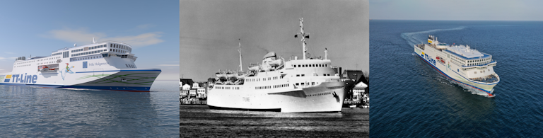 60 Jahre TT-Line Wir feiern unseren Geburtstag