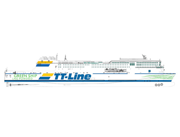 TT-Line Green Ship 2.0