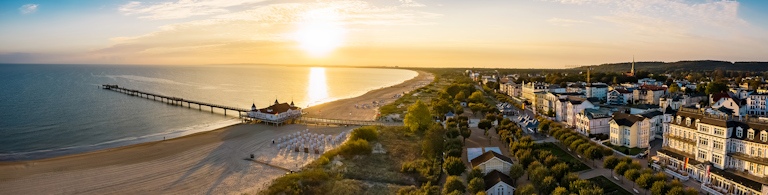 Usedom bei Sonnenuntergang