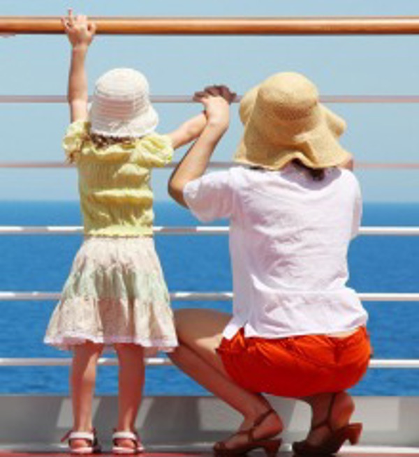 Reisen mit Kindern
