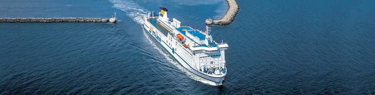 Tom Sawyer Abfahrt aus Trelleborg