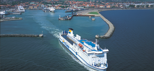 Tom Sawyer Abfahrt Trelleborg