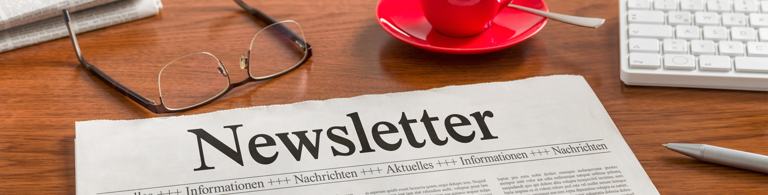 Newsletter Zeitung