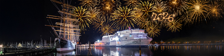 Silvester Party an Bord