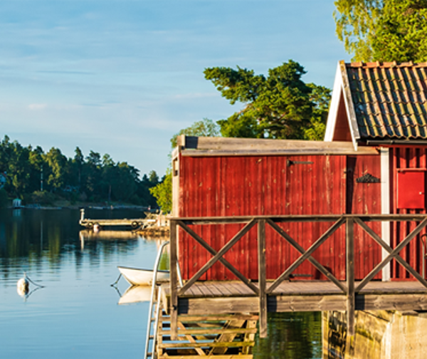 Fährverbindunge nah Schweden