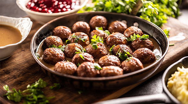 Vegan Köttbullar