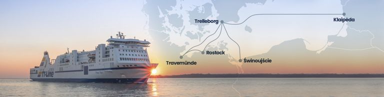 Anreise nach Schweden