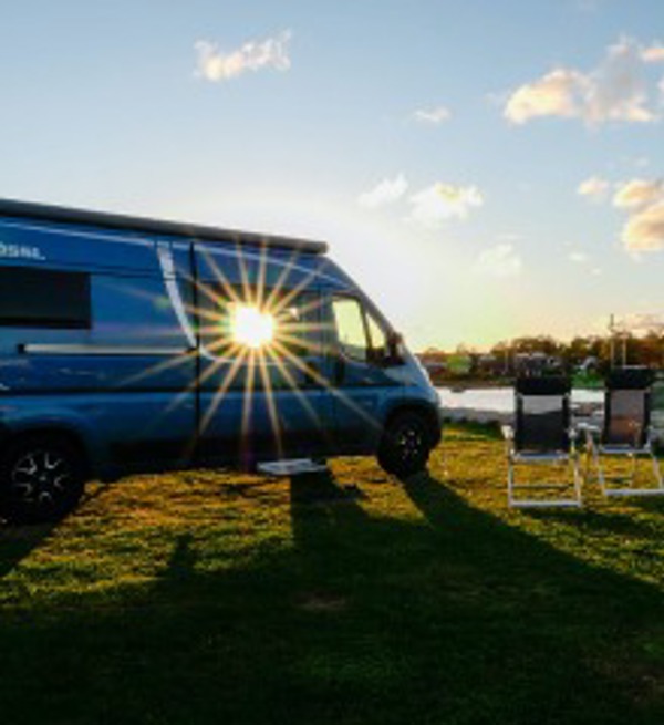 Camping in Schweden