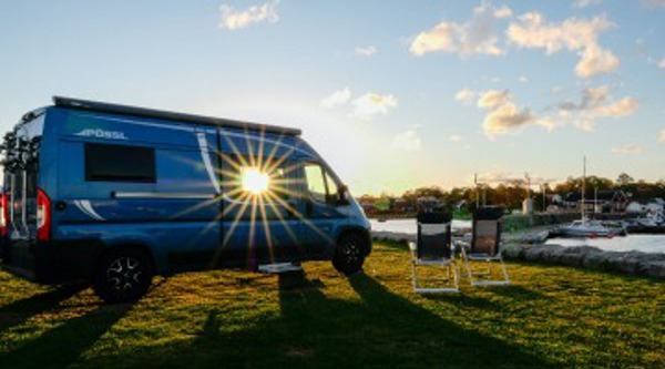 Camping in Schweden