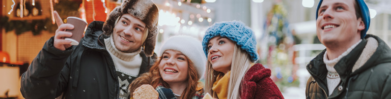 Julmarknad i norra Tyskland