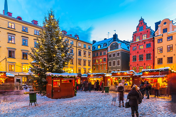 Weihnachtsmarkt in der Altstadt