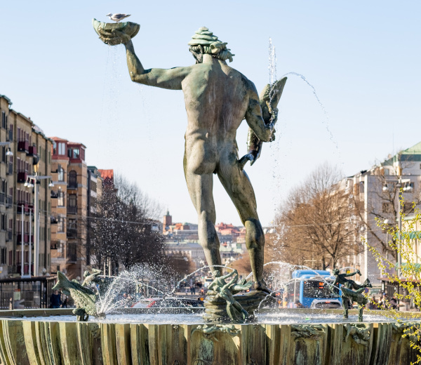 Poseidon Kungsportsavenyn Göteborg