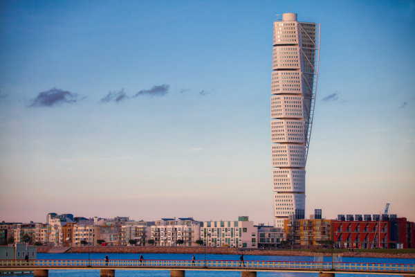 Malmös Wahrzeichen Turning Torso