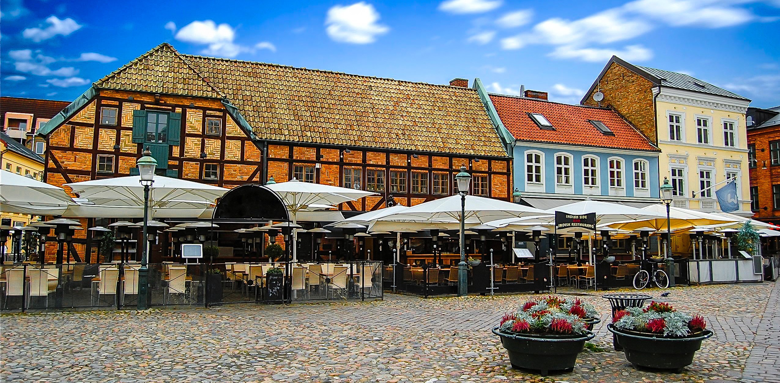 Cafés und Restaurants in Malmös Altstadt