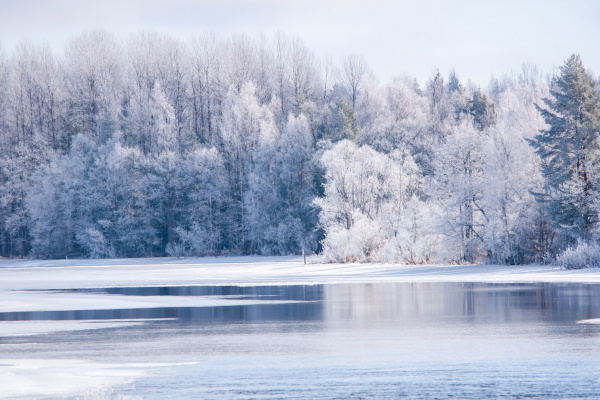 Schweden im Winter