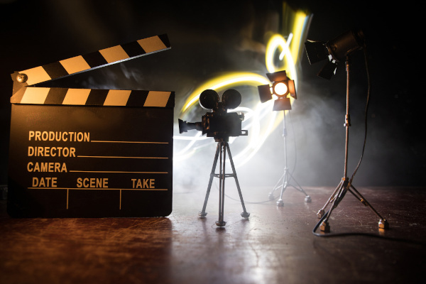 Filmstudio in Ystad 