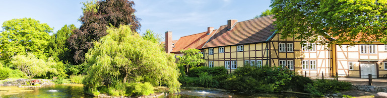 Ystad im Sommer 