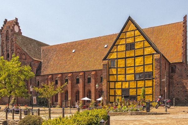 Kloster in Ystad