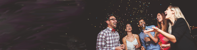Silvester Party an Bord