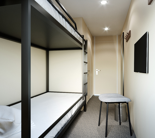 cabins