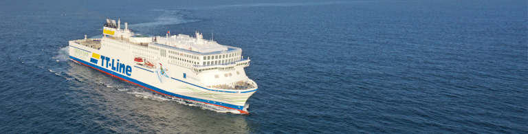 Nils Holgersson at sea