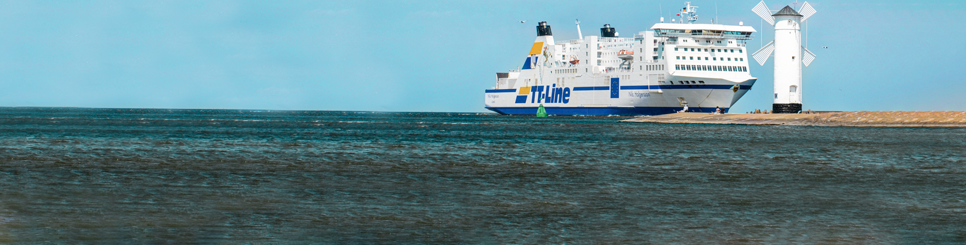 tt line hafen Świnoujście Swinemünde