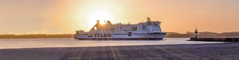 EU-funding-TT-Line-ferry-Peter-Pan-at-sea