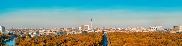 Berlin på hösten