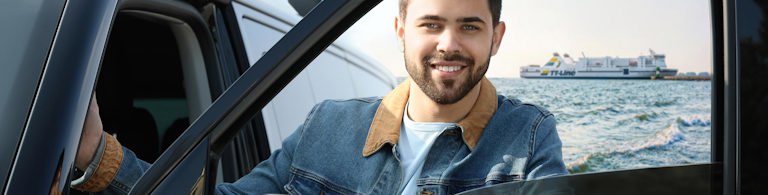 1 пассажир с автомобилем