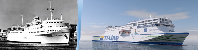 „TT-Line“ švenčia 60 metų veiklos Baltijos jūroje jubiliejų