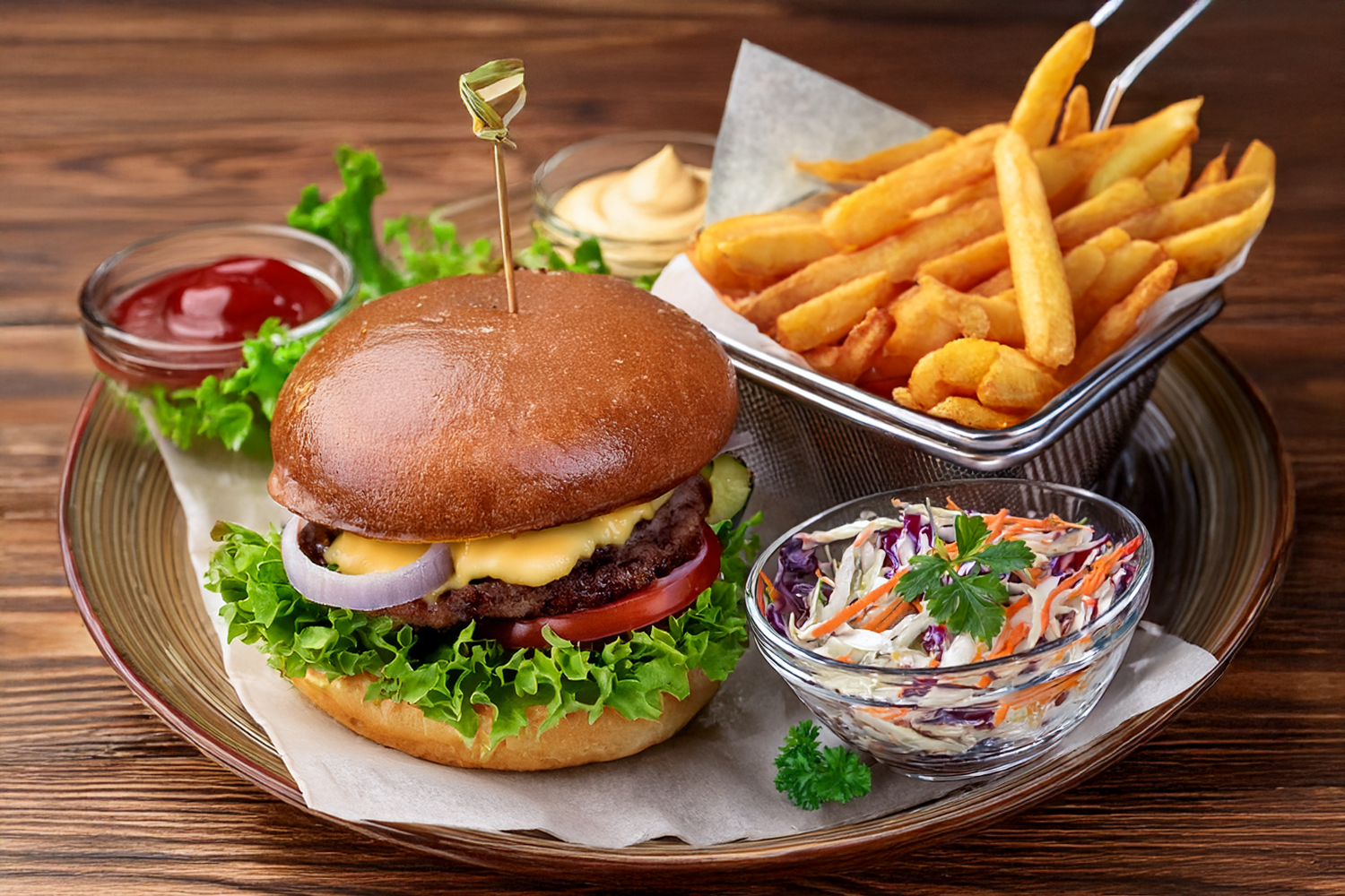 Veganiškas burgeris su sūriu | Beyond Meat | TT-Line keltai