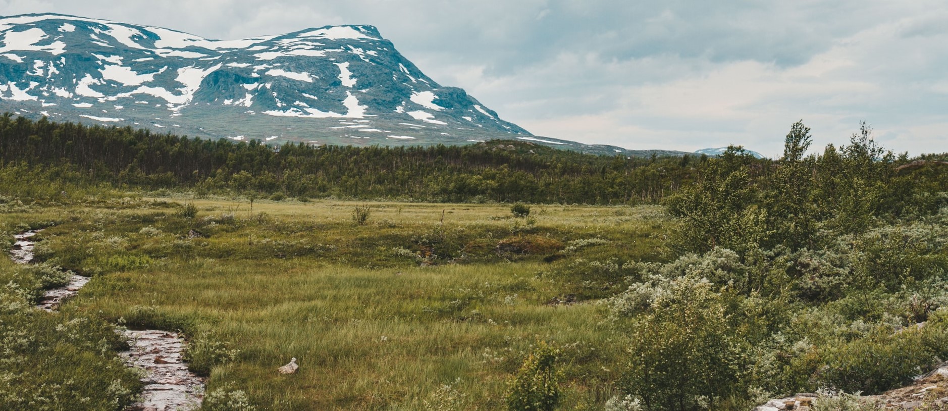 Abisko, Schweden