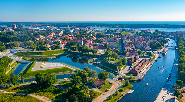 Klaipėda in Litauen