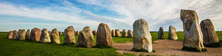 Ales Stenar - szwedzkie Stonehenge