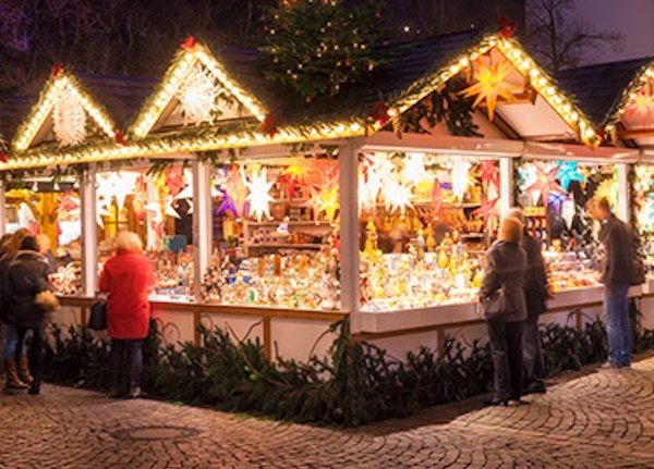 Julmarknad Rostock