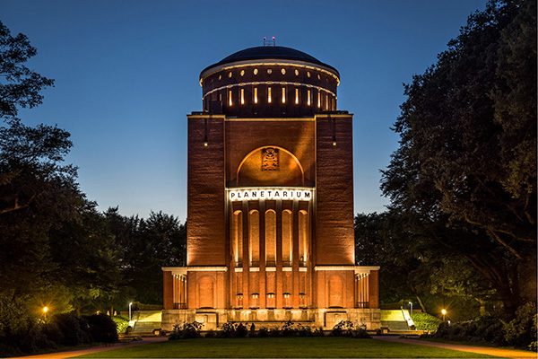 Planetarium i Hamburg