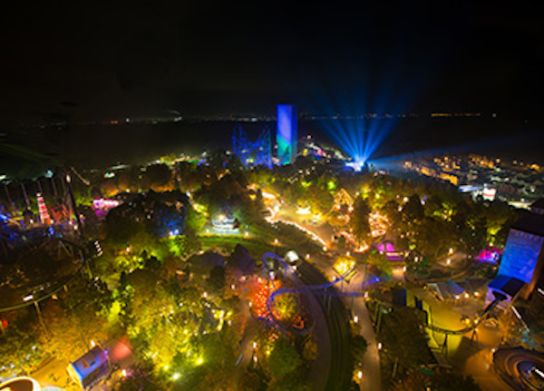 Hansa Park ljus