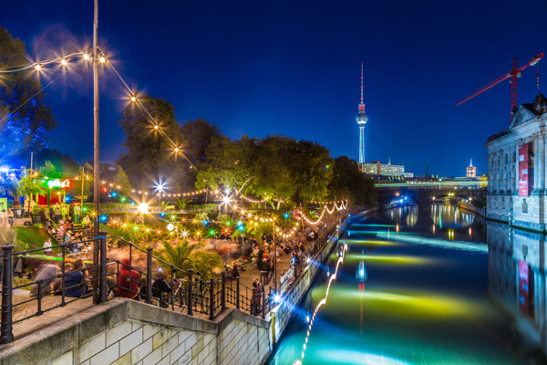 julmarknad i Berlin