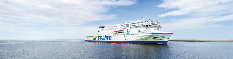 Fähre nach Travemünde 