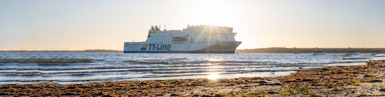 Fähre nach Travemünde 